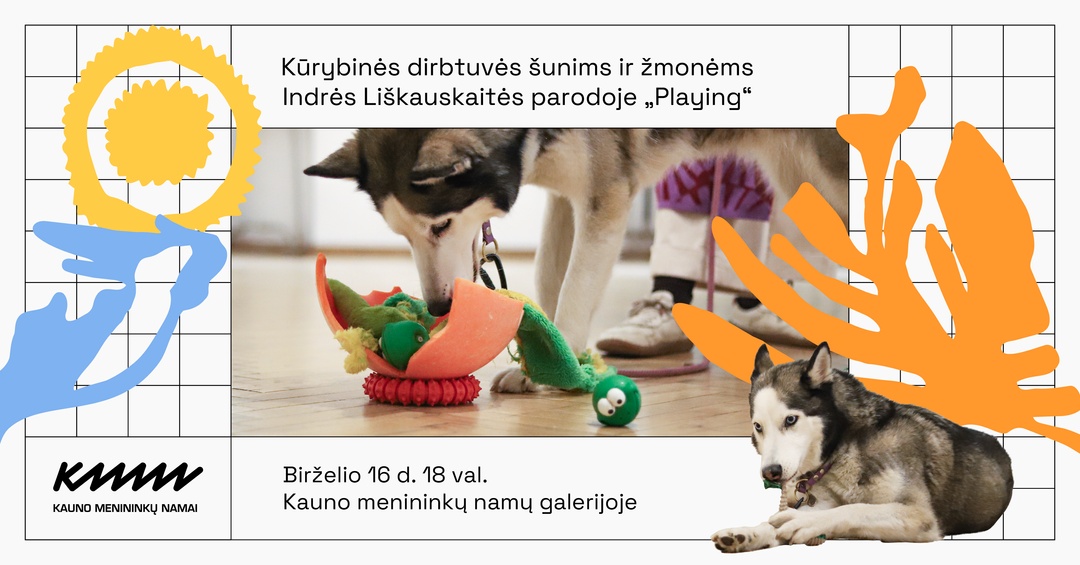 Dirbtuvės šunims